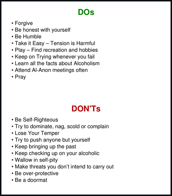 Dos and Don’ts Business Card thumbnail