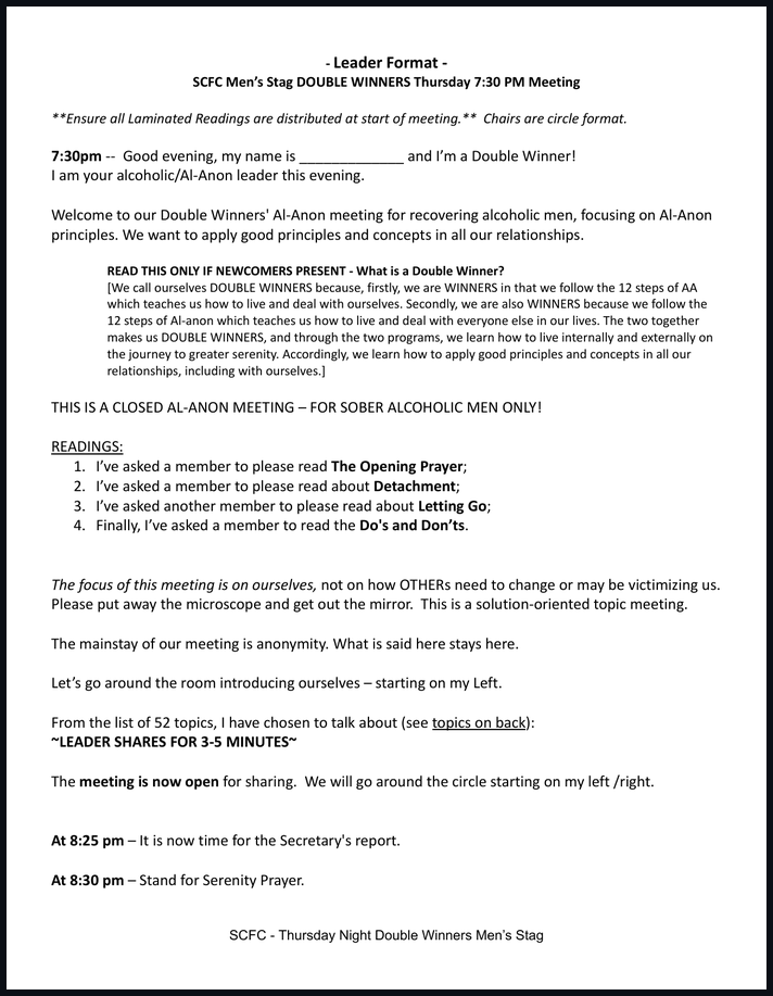 Double-Winners Leader Format thumbnail