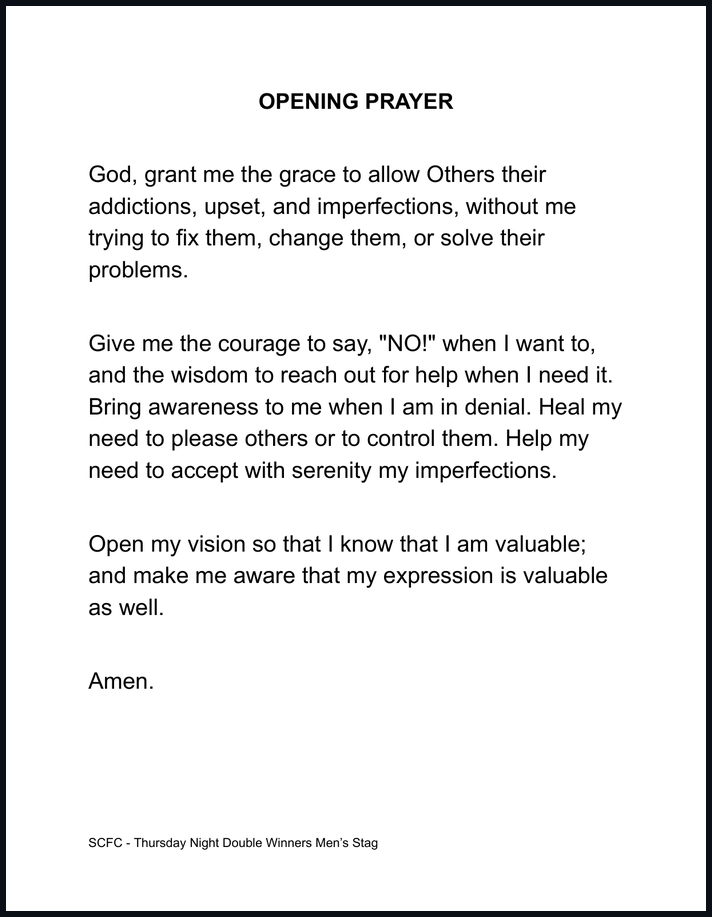 Opening Prayer thumbnail